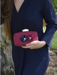 Bolso Granate