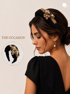 Diadema Dorada