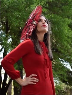 Tocado Fuego