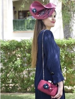 Tocado Rosa